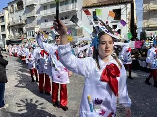 Imatges de la rua de l'Escala