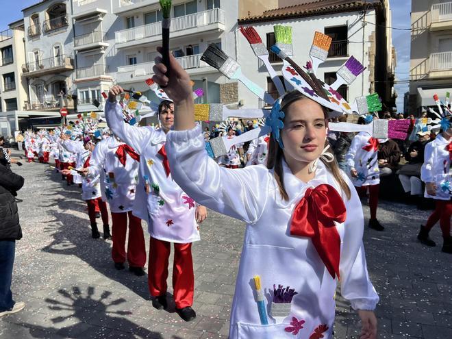 Imatges de la rua de l'Escala