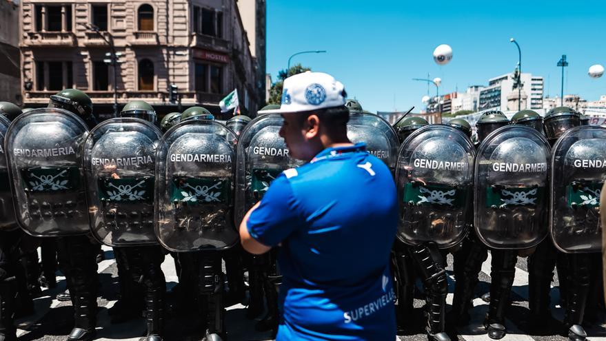 La huelga general contra Milei en Argentina, en imágenes
