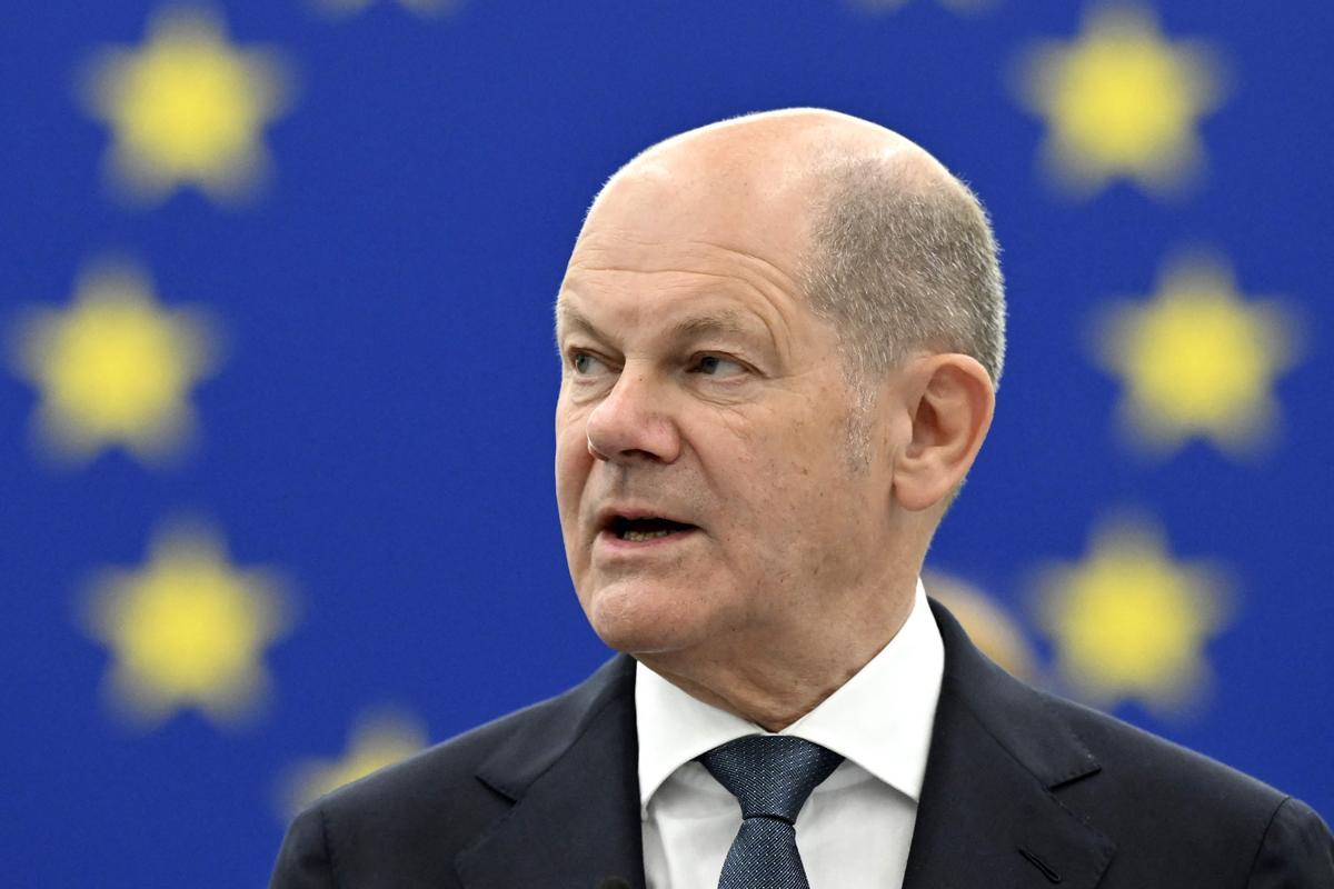 Scholz demana mantenir el suport a Ucraïna i esgrimeix la UE com a «garantia» davant Moscou