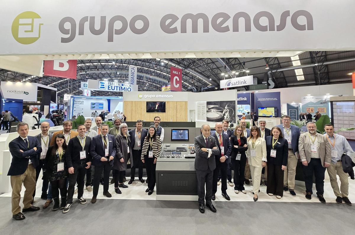 Grupo Emenasa, dirigido por José García Costas