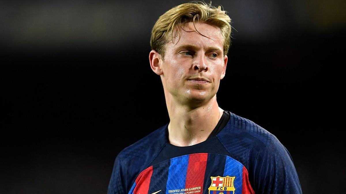 De Jong presentó su candidatura a continuar con su gol en el Gamper