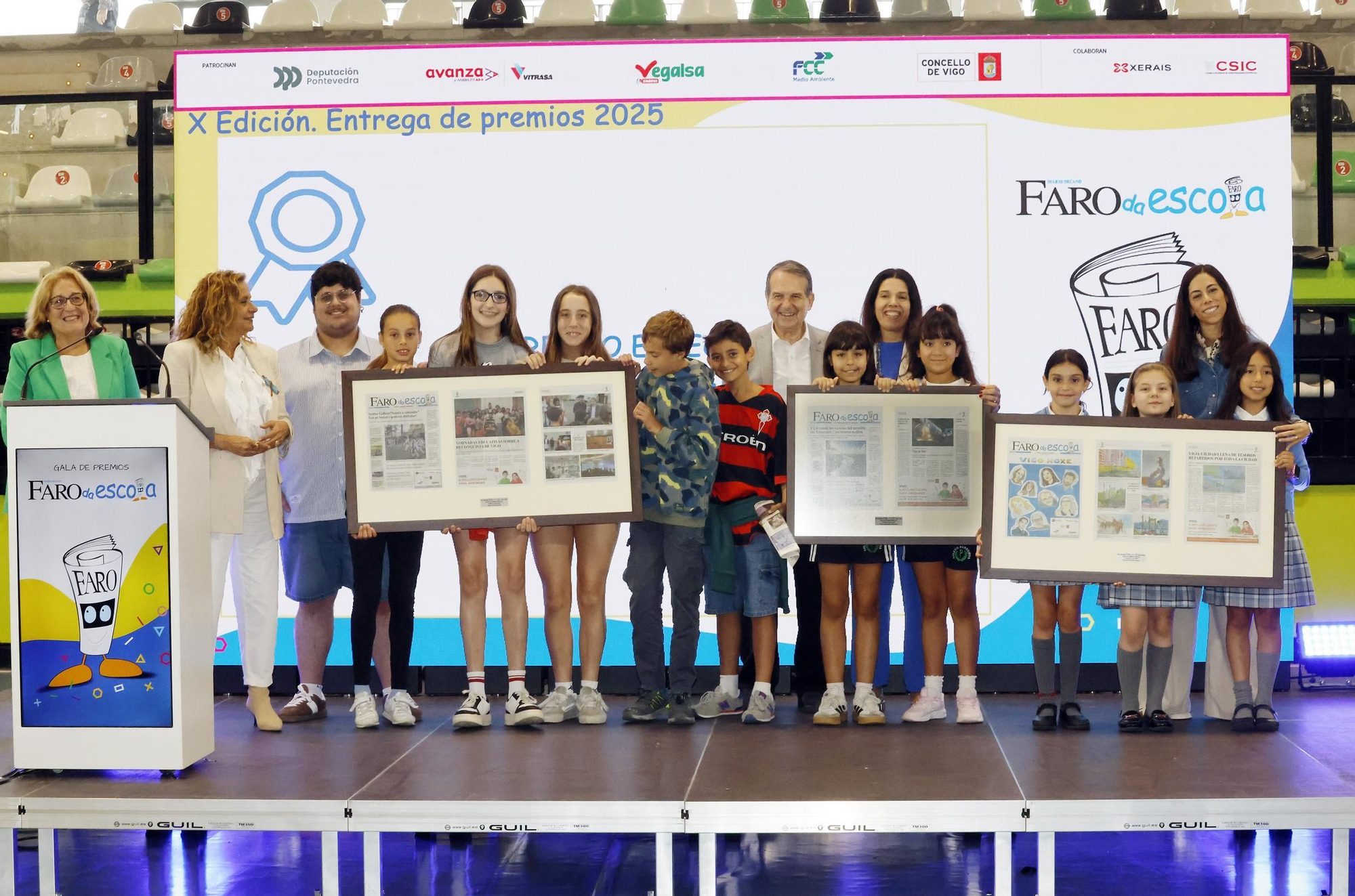 X Premios "FARO DA ESCOLA" 2025
