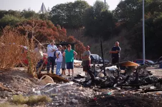 Actuaciones en asentamientos chabolistas para prevenir incendios