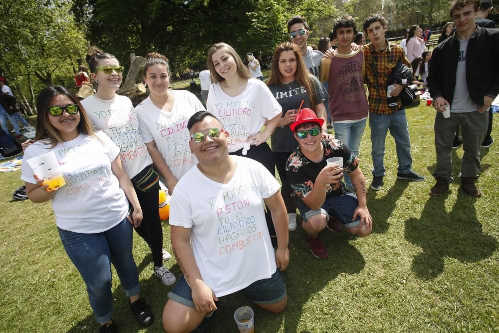 Comida en la Calle 2017: Parque Ferrera