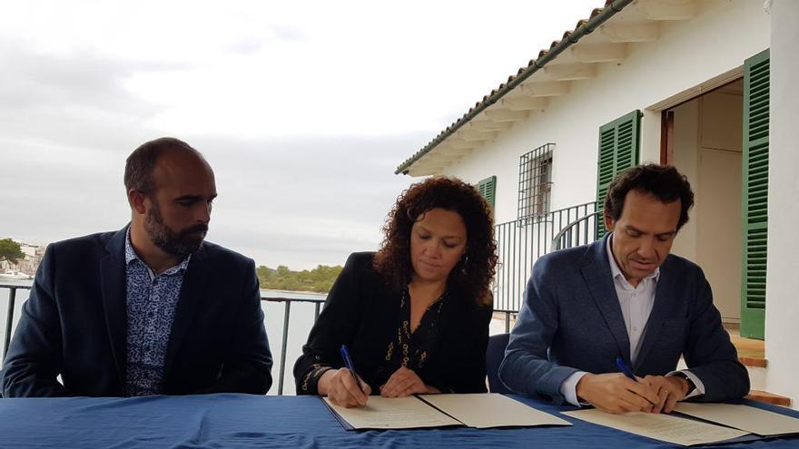 Nueva sede del Museu Marítim en Portocolom