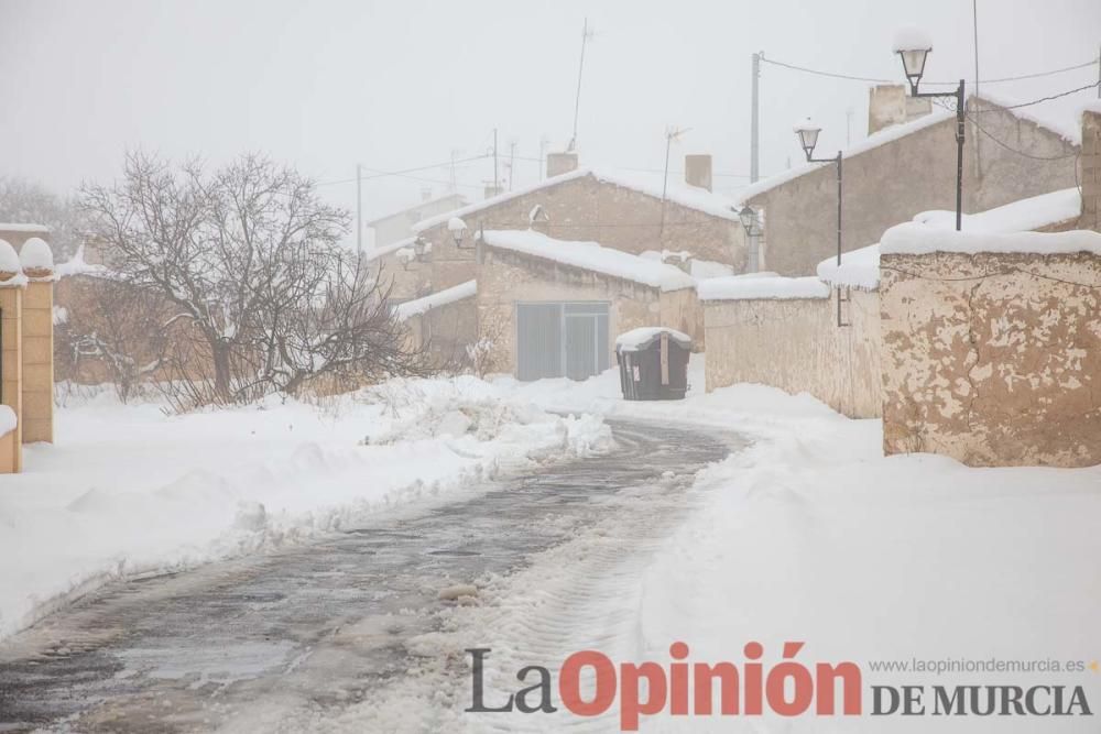 Temporal en el Noroeste (pedanías de El Moral y El