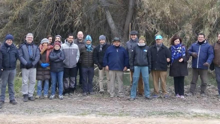 Examen a la recuperación del bosque de ribera del Segura