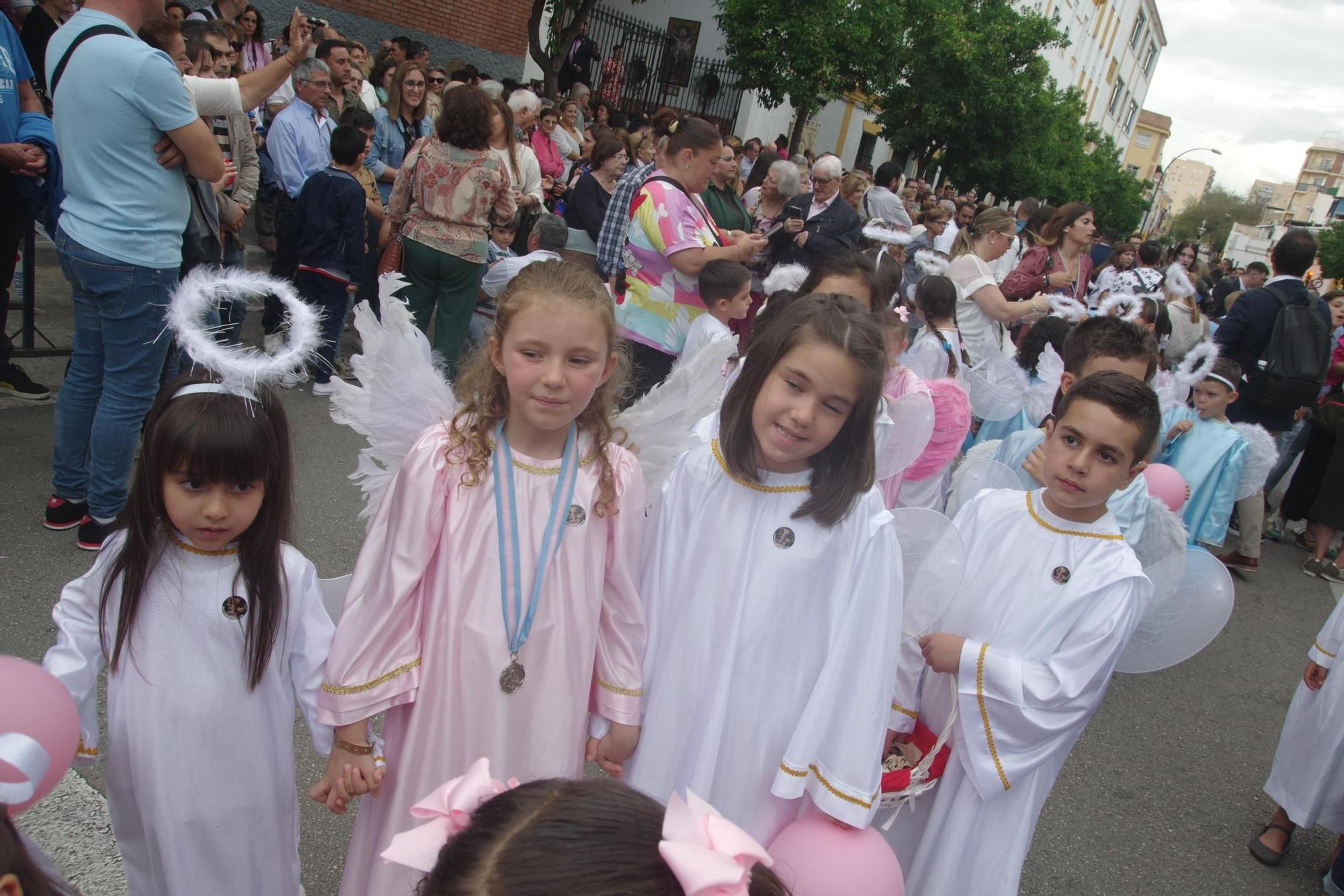 La procesión de María Auxiliadora, en imágenes