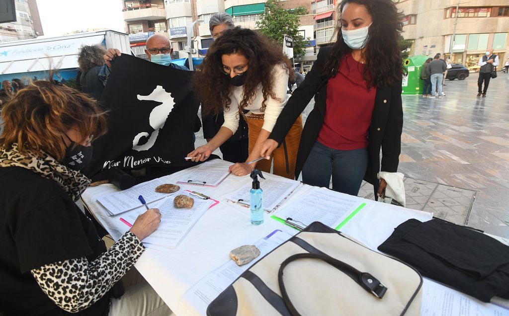 La ILP del Mar Menor logra las 500.000 firmas