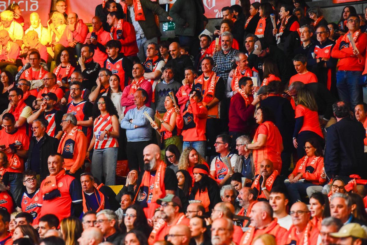 El Leyma cae en el derbi gallego del Coliseum