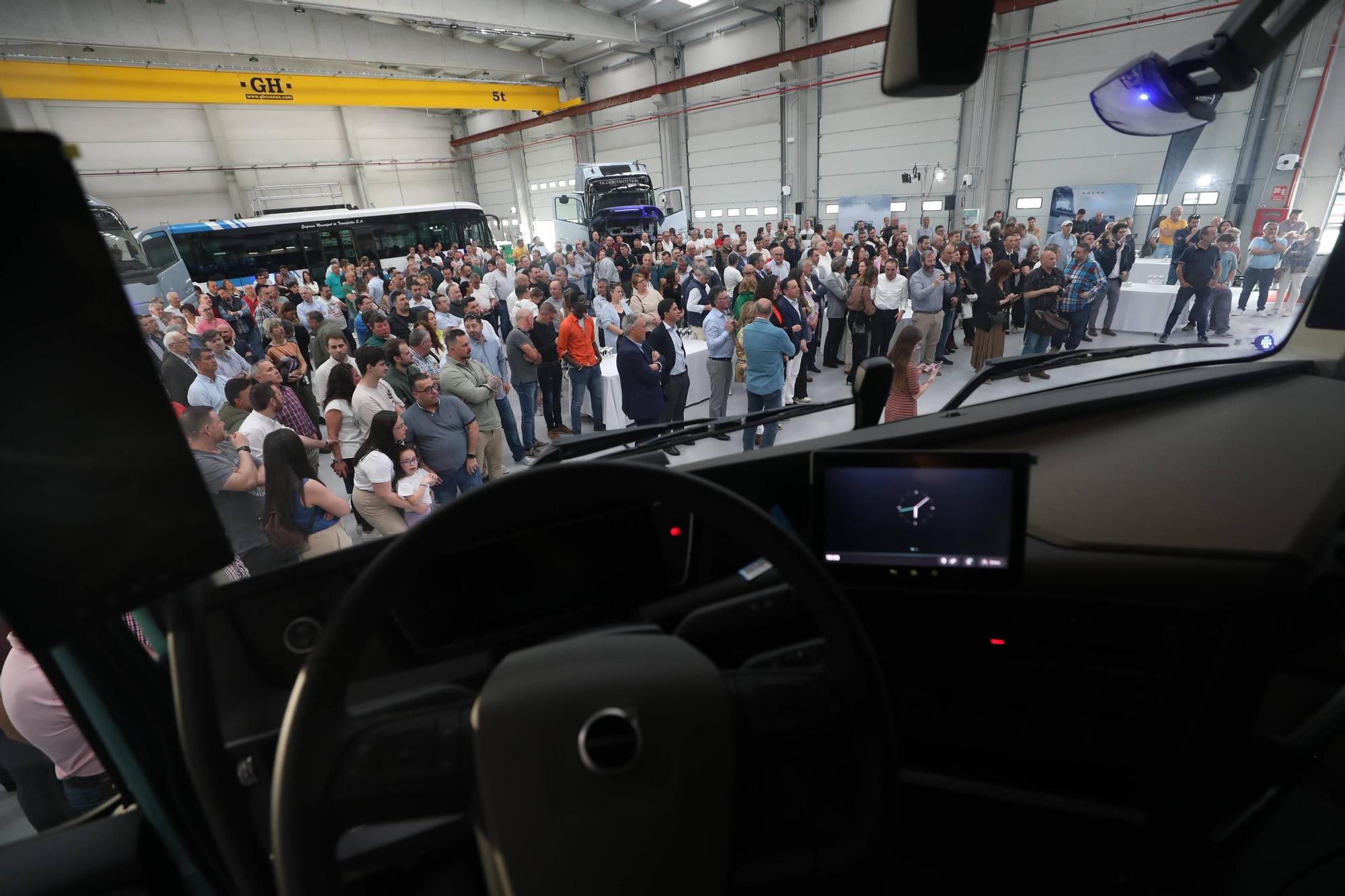 La apertura de Volvo impulsa el polígono sierense de Bobes a la espera de Amazon