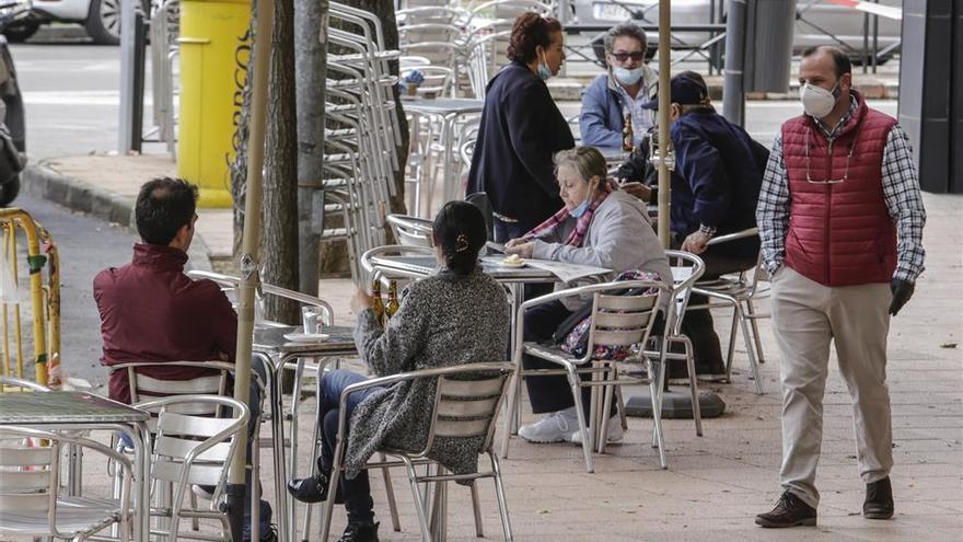 40 hosteleros de Cáceres han solicitado desde el viernes nuevas terrazas o ampliar las que tienen