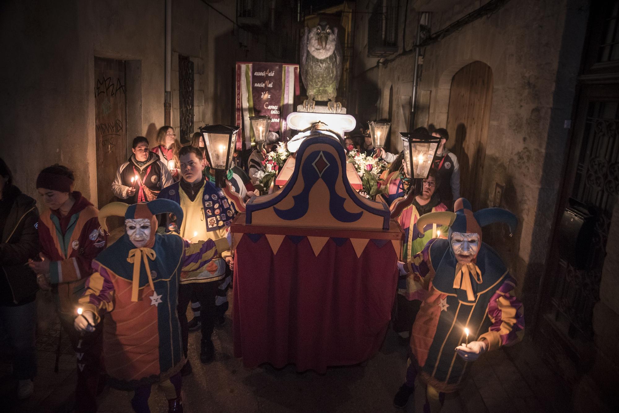 La processó tanca un Carnaval de Solsona multitudinari, en imatges