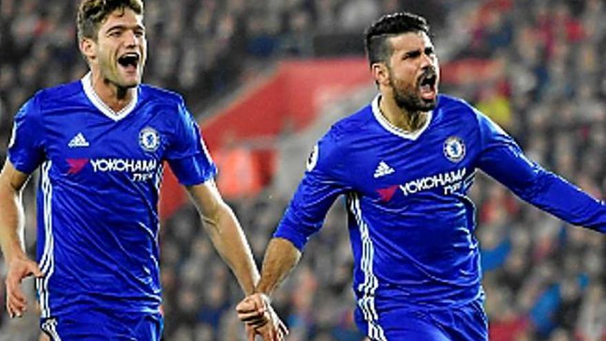 El Chelsea s&#039;acosta a  un punt dels tres líders