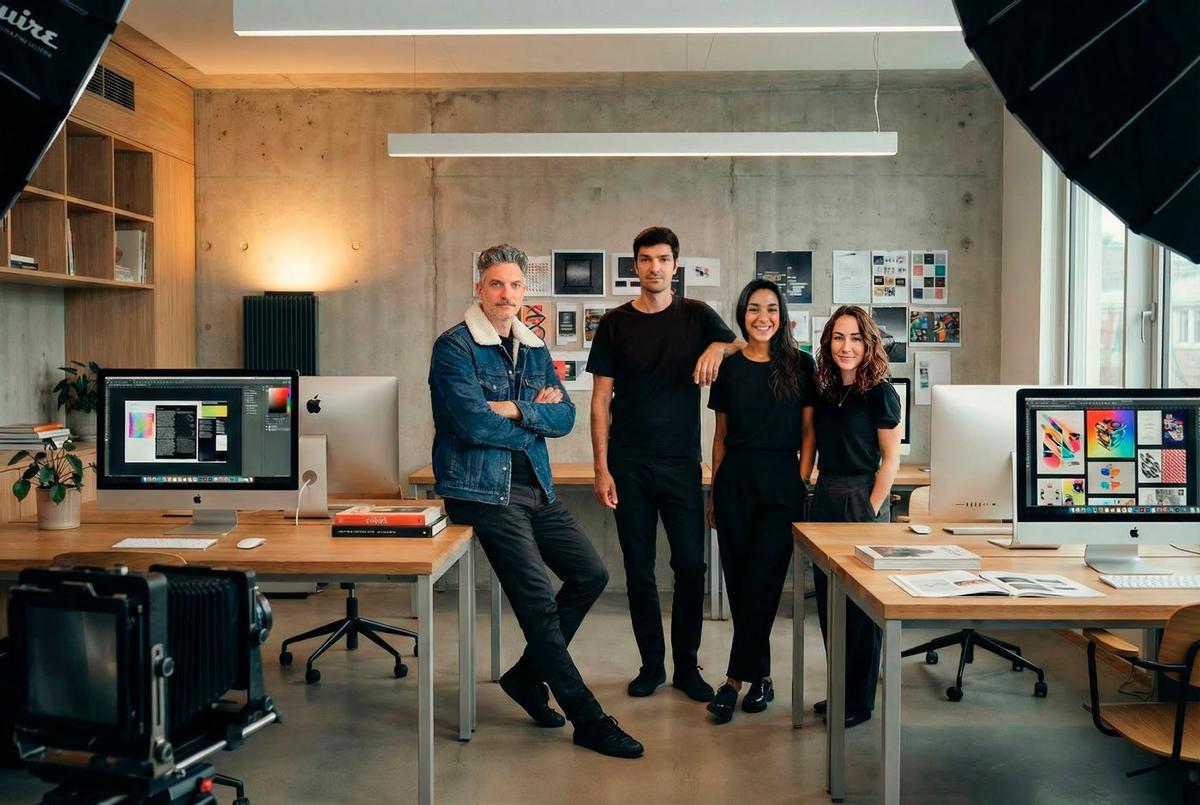 Àlex Marull, Nadal Vicente, Laura Masobé, Alicia Alesanco, el equipo creativo que forma AI:gency