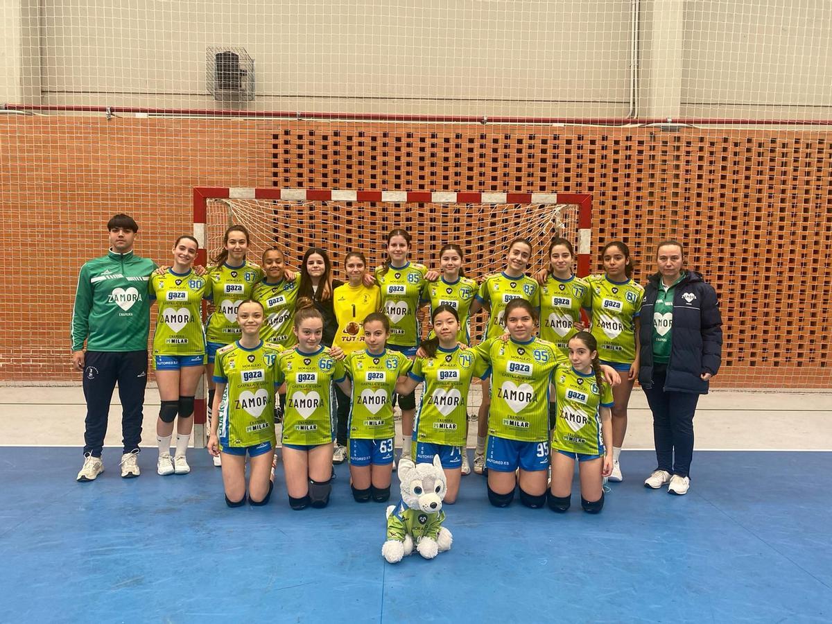 Logística Tutor   Infantil Femenino A del Balonmano Zamora