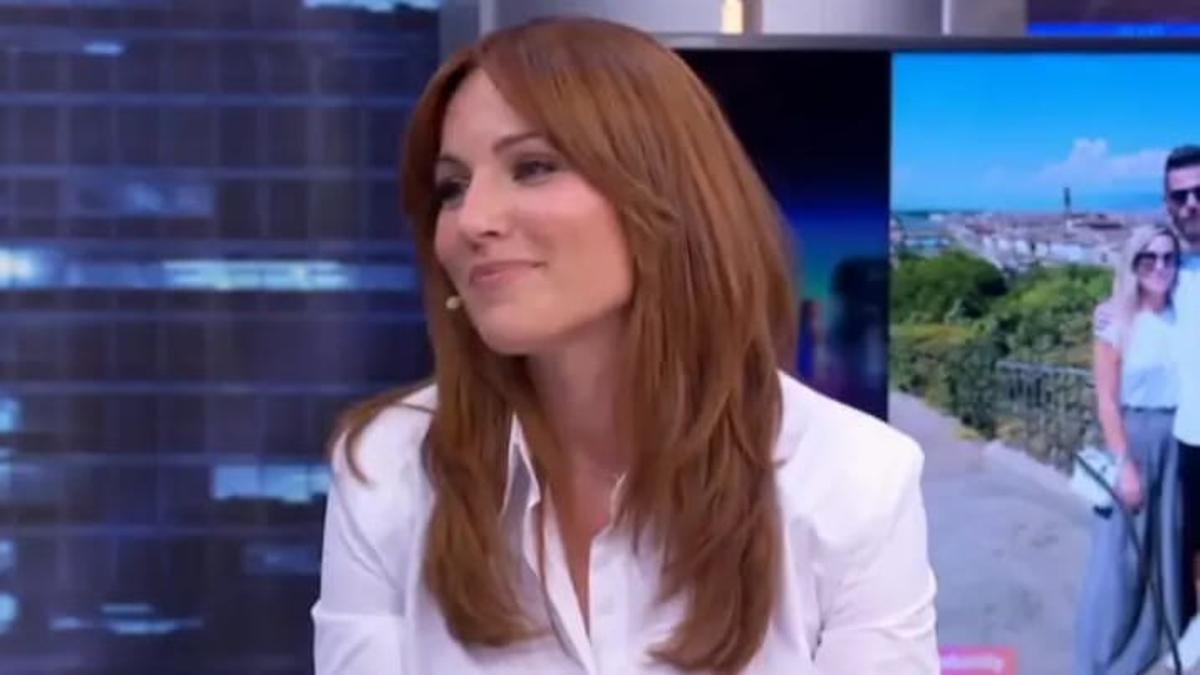 Edurne, en 'El hormiguero'