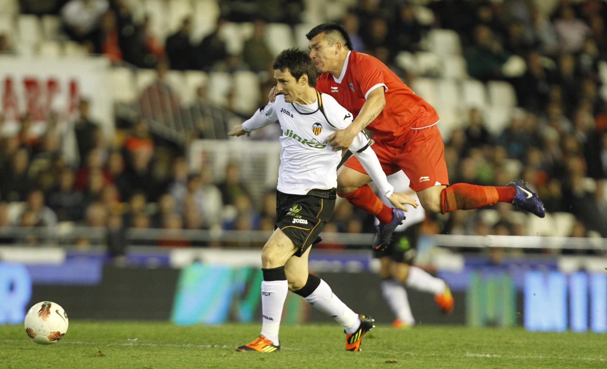 ¿Recuerdas alguno de estos enfrentamientos Valencia - Sevilla?