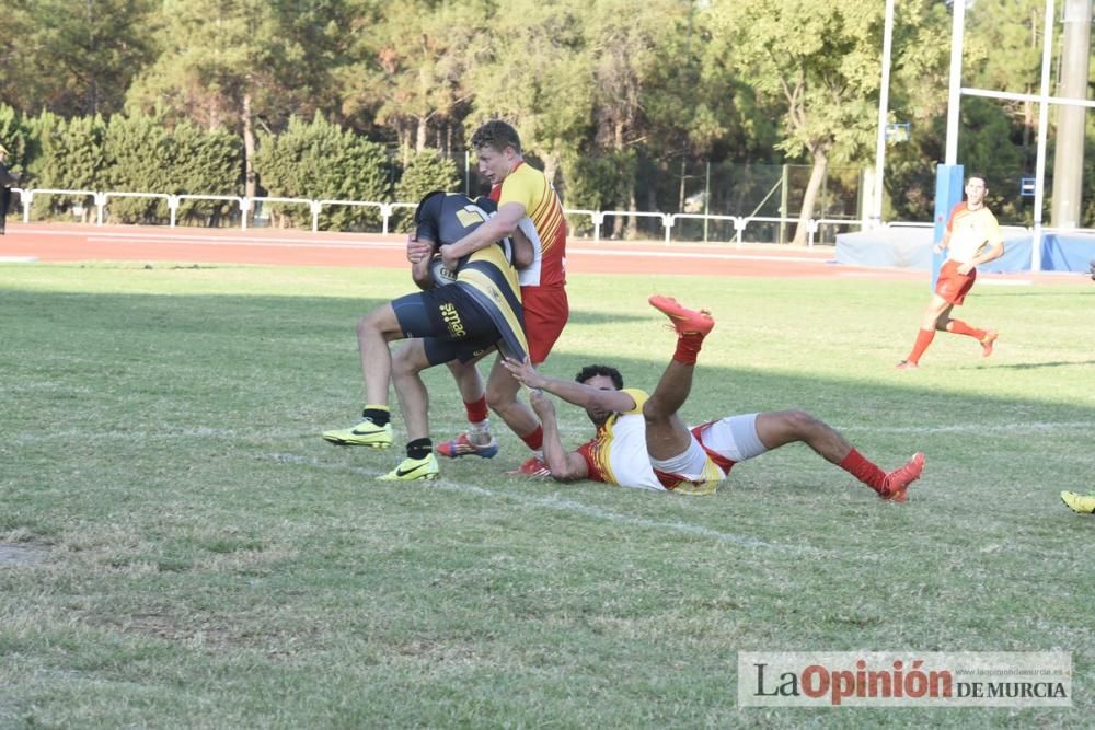 Rugby: CUR Murcia - Tatami