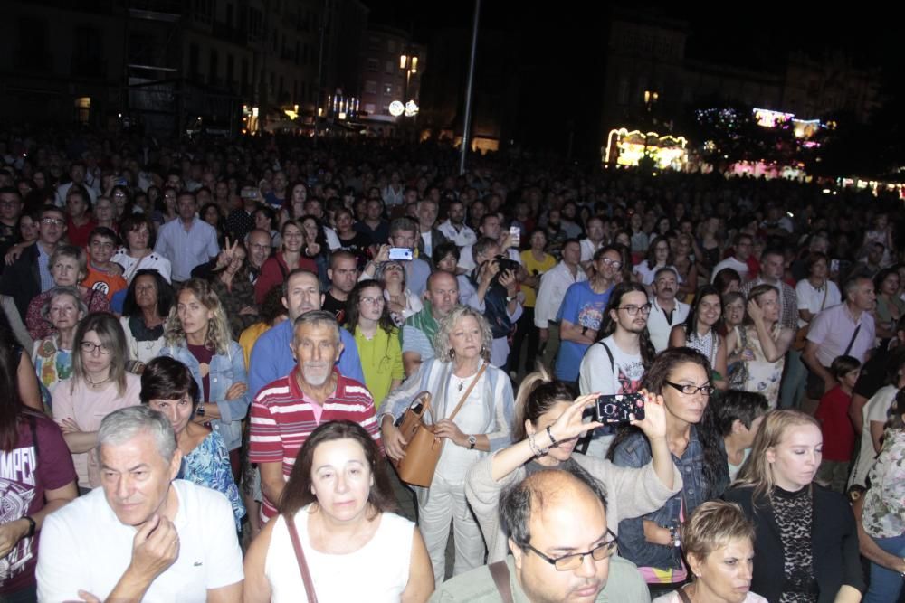 Peregrina 2019 | Mitic encandila al público de Pontevedra