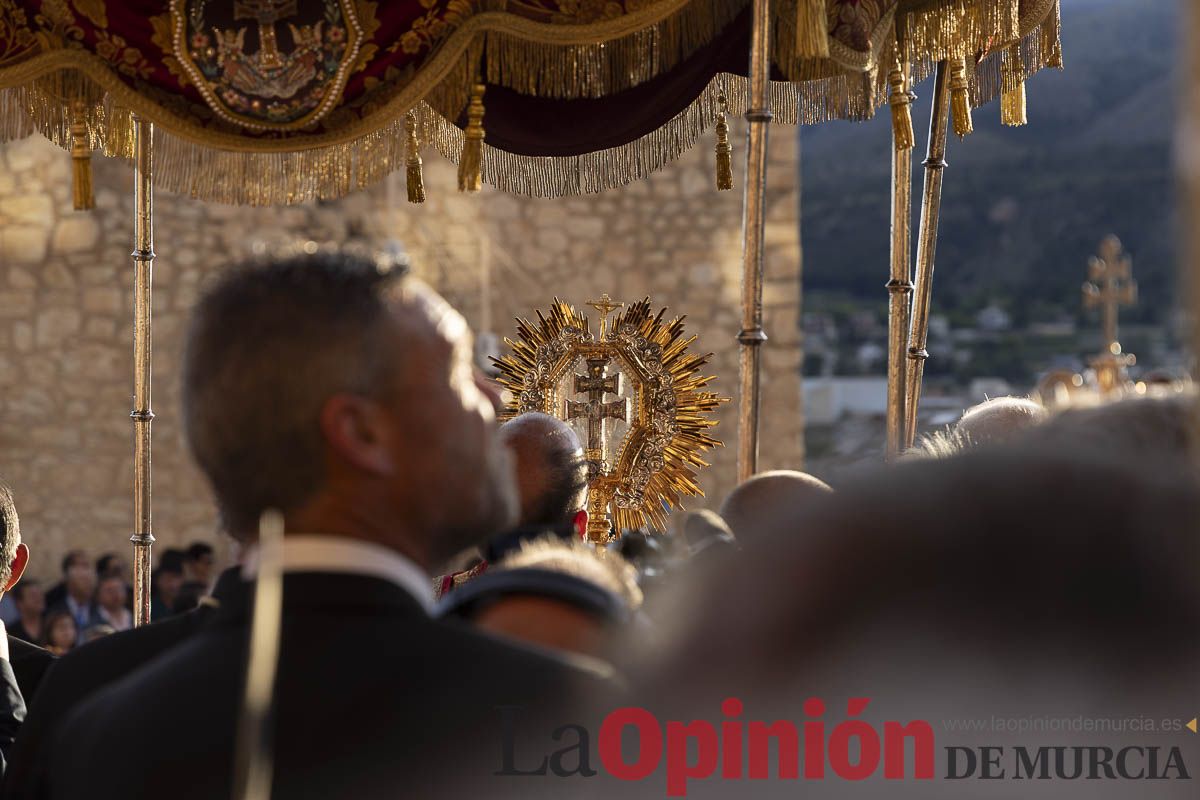 Fiestas de Caravaca | Procesión de regreso a la Basílica