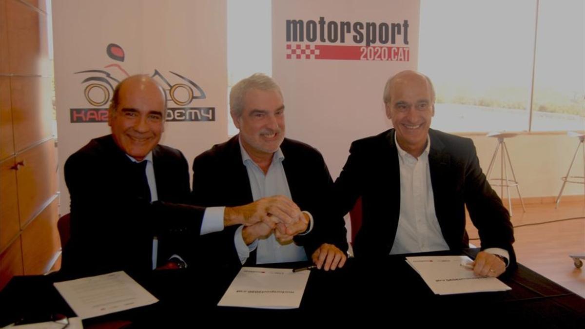 El Kart Academy se ha presentado este martes en el Circuit de Barcelona-Catalunya