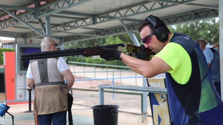 El valenciano Adrián Becker disputa en Lima el Mundial de Tiro Paralímpico