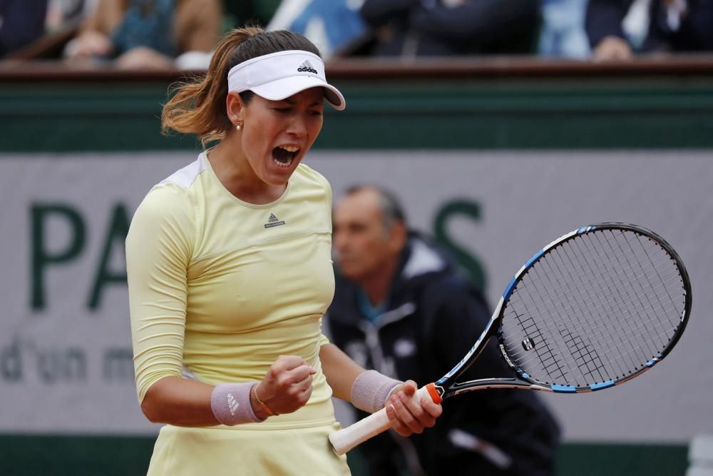 Garbiñe Muguruza conquista Roland Garros