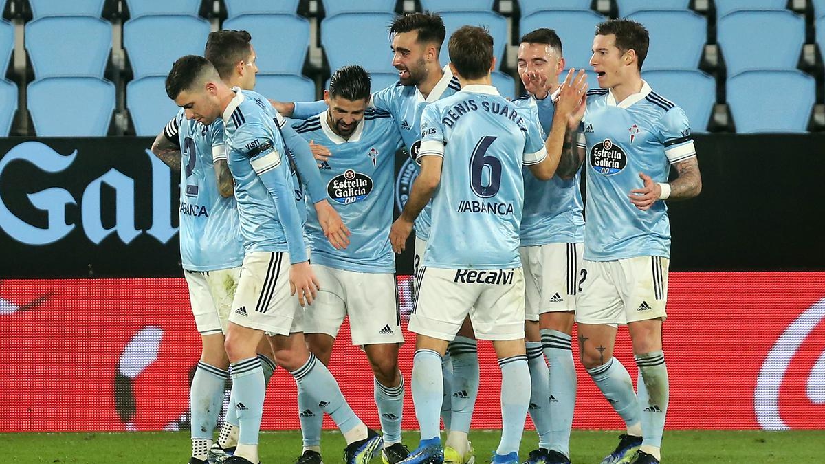 Las fotos del Celta - Elche