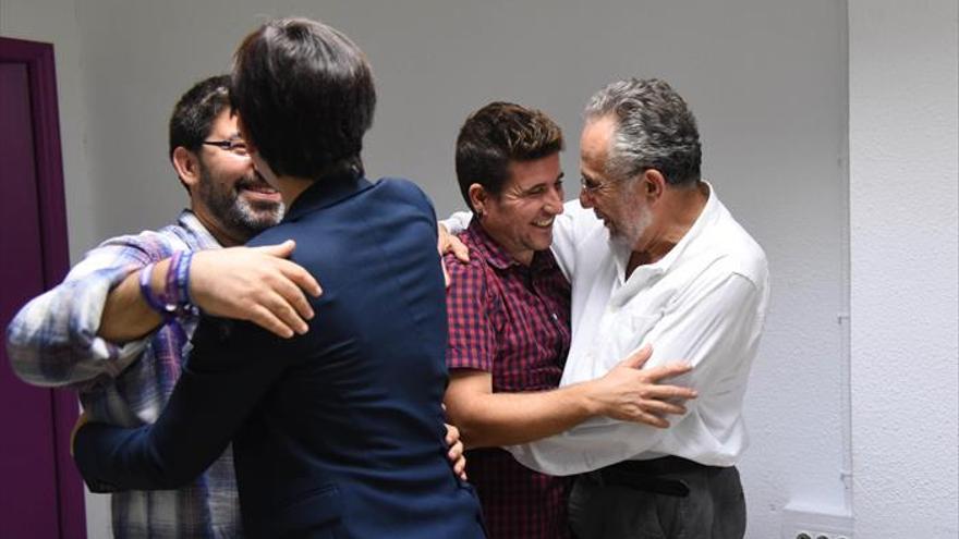 Nacho Escartín ya anticipa que Podemos seguirá en la oposición