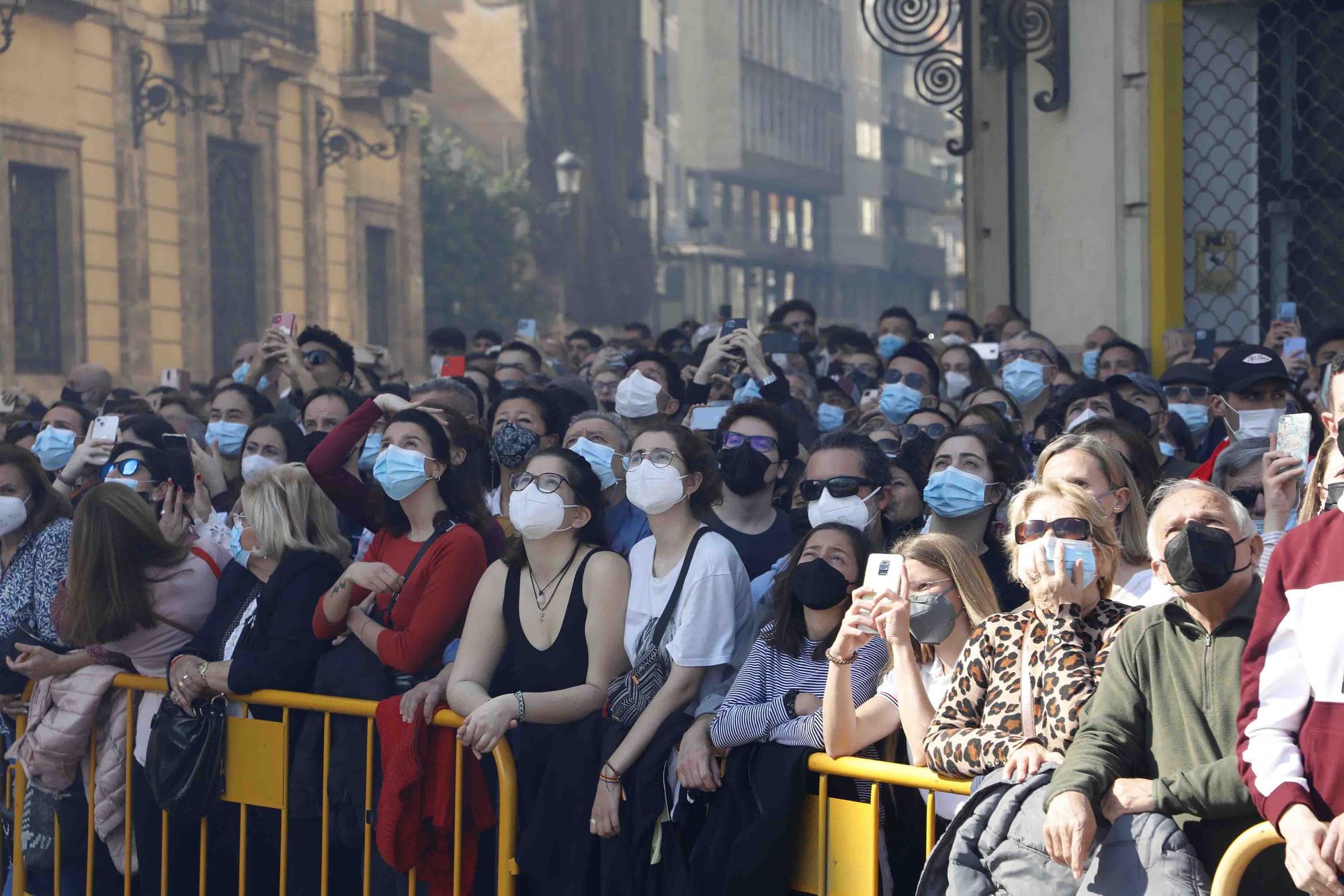 Búscate en la mascletá del 2 de marzo