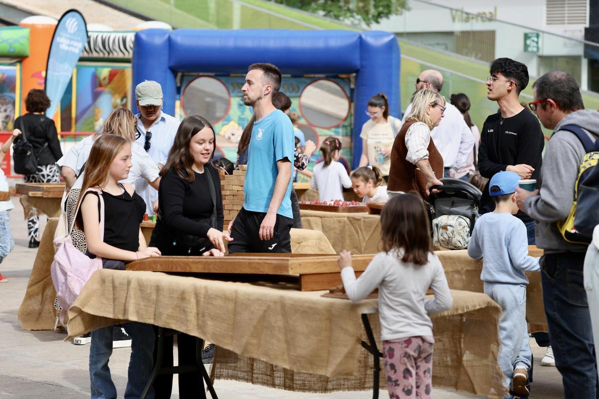 Fotogalería I Las imágenes de la fiesta infantil de la Fundació Caixa Rural Vila-real Fotogalería I Las imágenes de la fiesta infantil de la Fundació Caixa Rural Vila-real