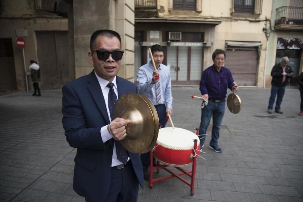 Celebració de l'any nou xinès a Manresa