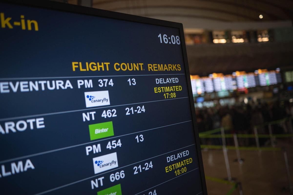 El temporal en Tenerife, en imágenes