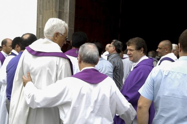 MISA FUNERAL POR EL JESUITA JOSE ANTONIO MORILLAS