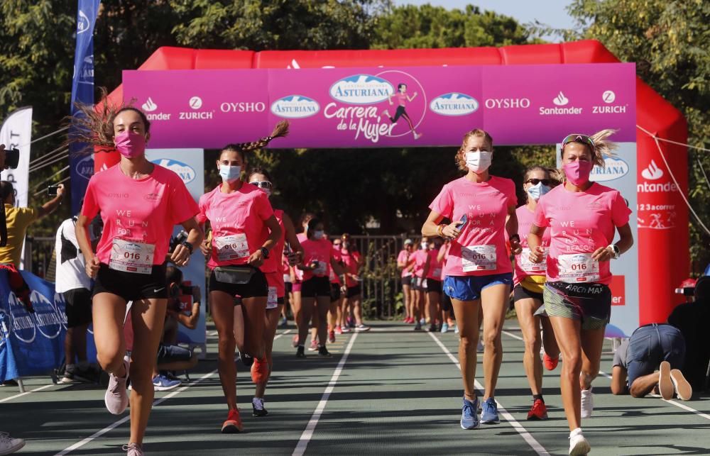 Carrera de la Mujer en València 2020