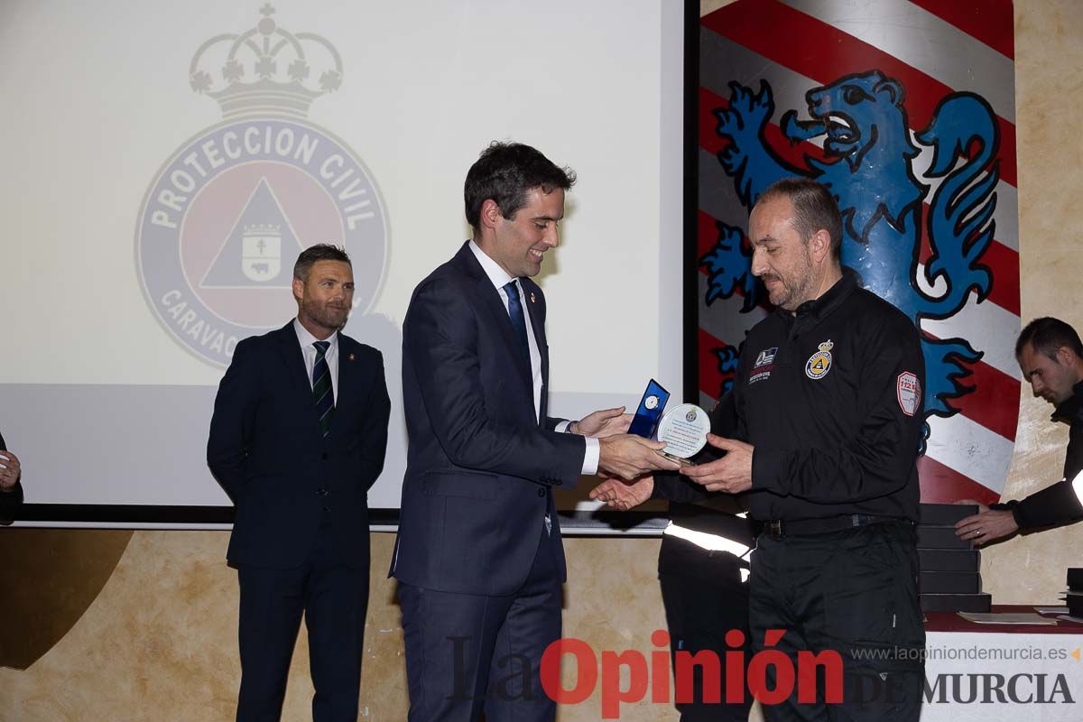 Gala de Protección Civil en Caravaca