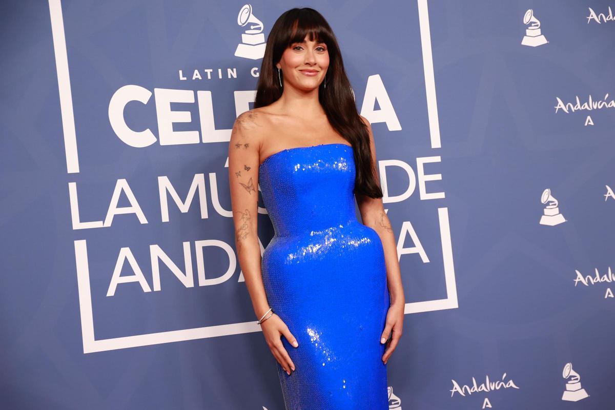 La cantante Aitana