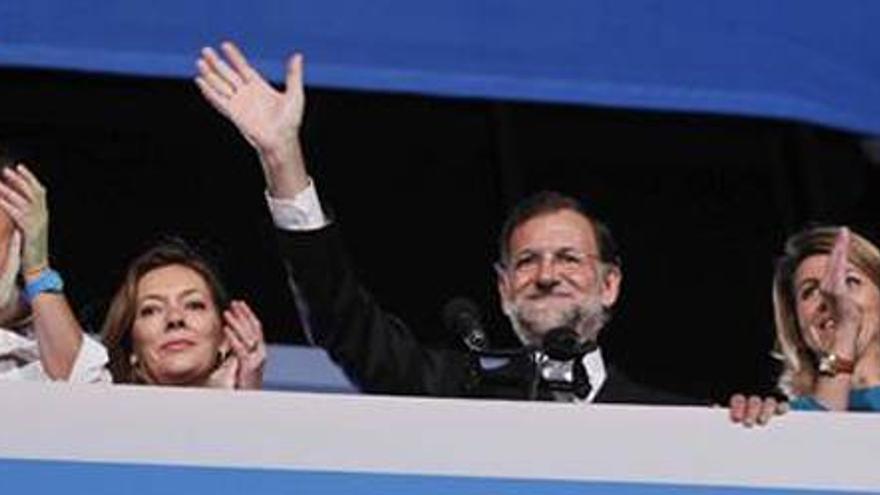 Rajoy se proclama presidente de todos y promete un cambio sin milagros