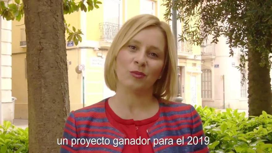 Carmen Contelles presenta su candidatura a la presidencia del PP de Valencia