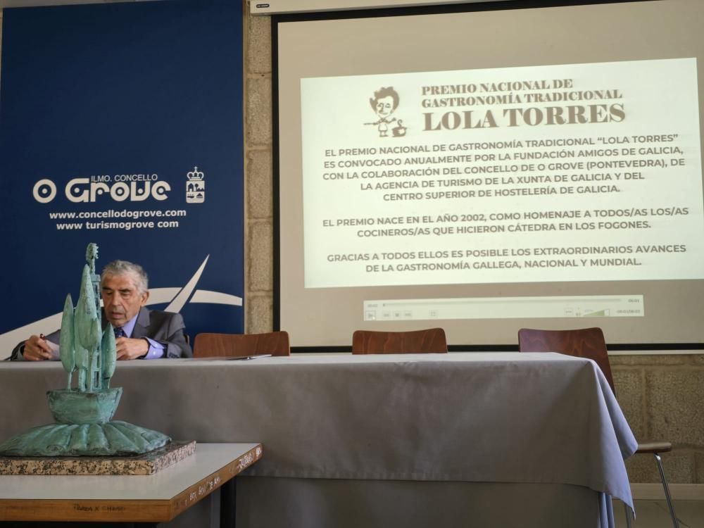 El acto del Premio Nacional de Gastronomía Tradicional Lola Torres, en imágenes