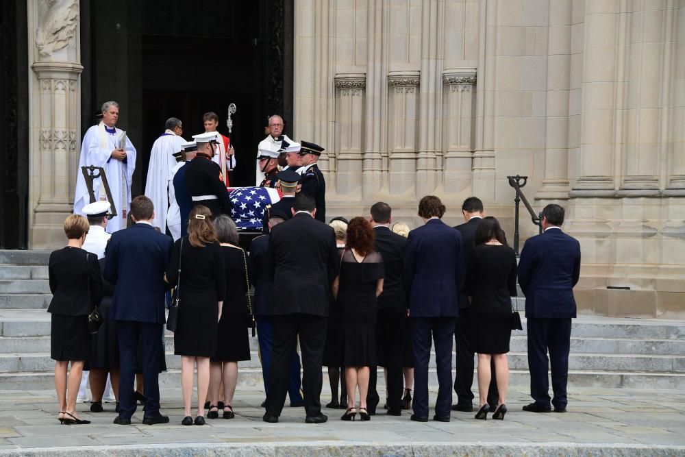 Funeral de Estado en memoria de John McCain