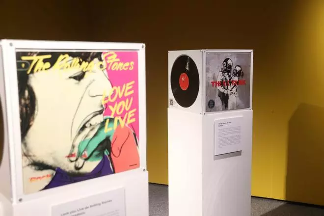 Les imatges de l'exposició 'This is Pop!' de la Casa de Cultura