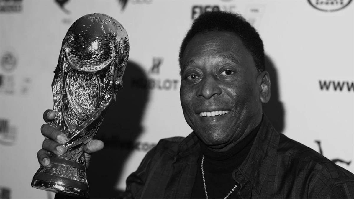 Pelé ha sido el único futbolista de la historia en conquistar tres Mundiales