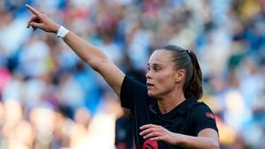 Ewa Pajor brilló en el estreno del FC Barcelona en la Liga F