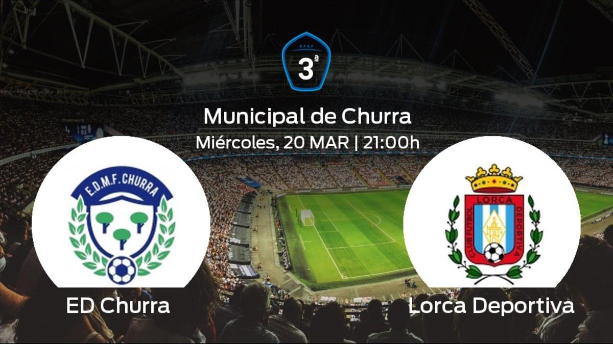 Previa del partido: duelo en el Municipal de Churra: Churra - Lorca Deportiva
