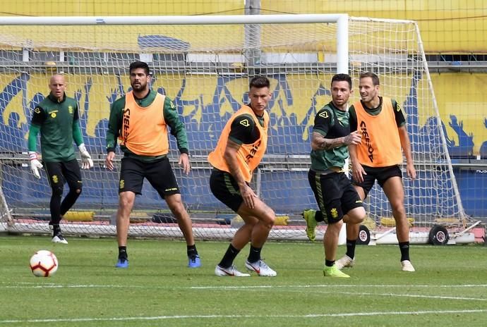 28/02/2019 EL HORNILLO. TELDE. Entrenamiento UD Las Palmas.  Fotografa: YAIZA SOCORRO.