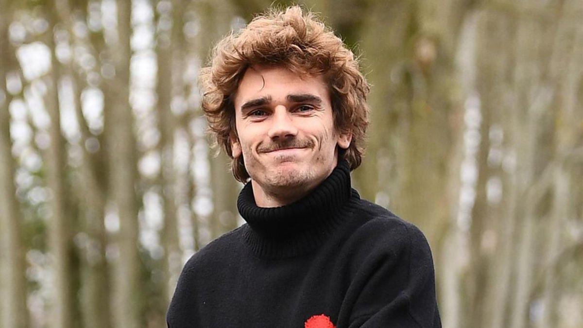 Antoine Griezmann, jugador del Atlético