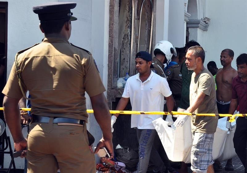 Atentado en Sri Lanka